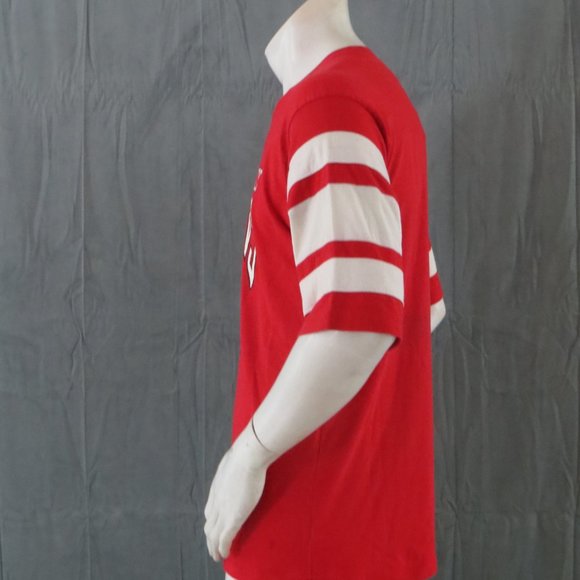 San Francisco 49ers Shirt (VTG) - Superbowl 19 Champions - Men's Large - Picture 4 of 7